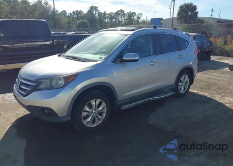 2012 Honda Cr-V Ex-L из США, поврежденный, VIN JHLRM4H74CC000545